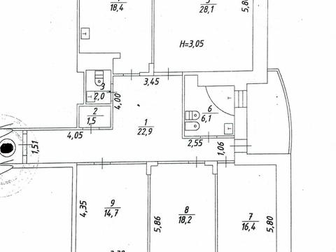 квартира за адресою Ковпака вул., 17