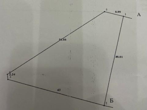 участок по адресу 