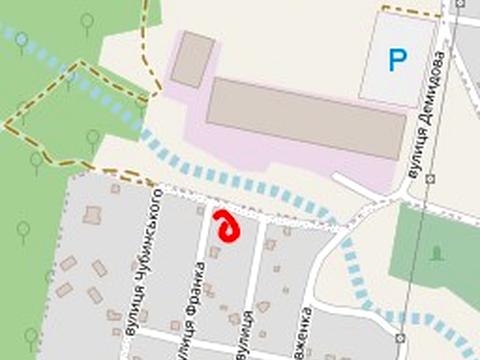 участок по адресу с. Счастливое, Шевченка вул.