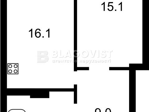 квартира по адресу Антоновича ул. (Горького), 109