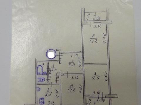 квартира по адресу Мстиславская ул., 58