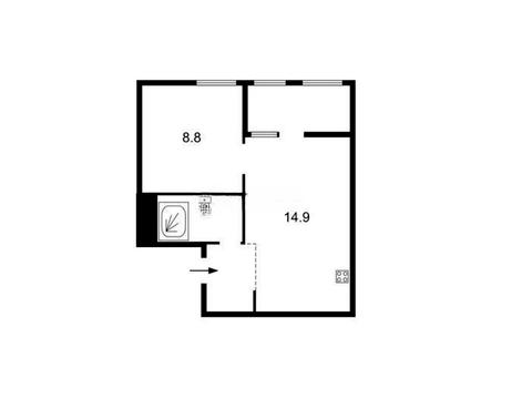 квартира за адресою Салютна вул., 2к23