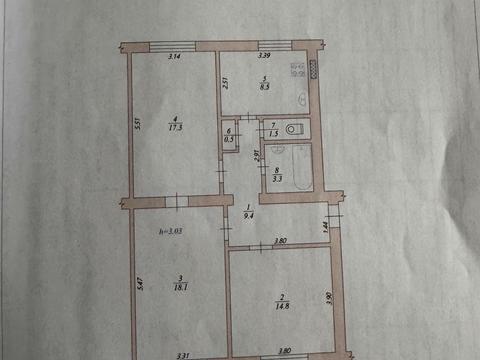 квартира за адресою Південний просп., 38