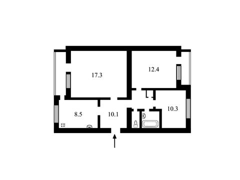 квартира за адресою Зеленого Клину вул. (Уссурійська), 6