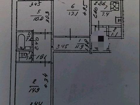 квартира за адресою Харківське шосе, 63-А