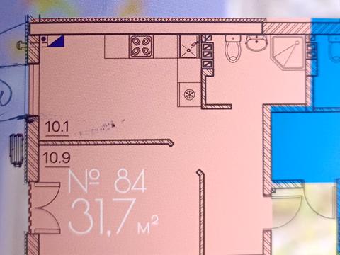 квартира по адресу Люстдорфская дорога ул., 144
