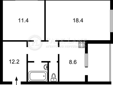 квартира по адресу Вячеслава Черновола ул., 8
