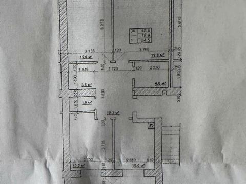 квартира по адресу Приозерна ул., (Будинок 23)