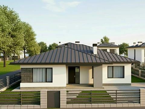 дом по адресу Яблунева