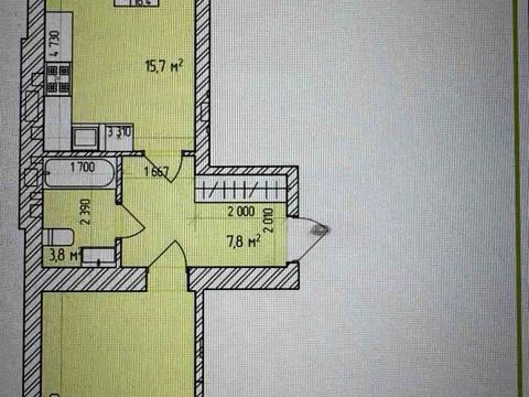 квартира по адресу Озёрная ул., 16/1