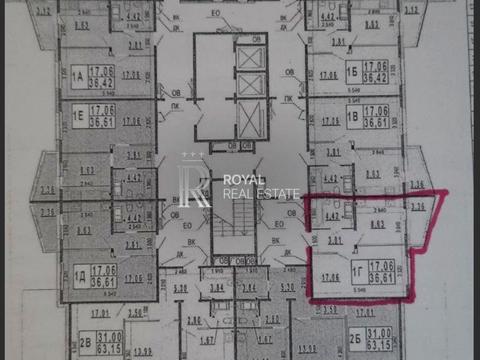 квартира за адресою Бориса Гмирі вул., 20-Б