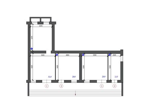 коммерческая по адресу Гетмана Павла Скоропадского ул. (Льва Толстого), 51/102