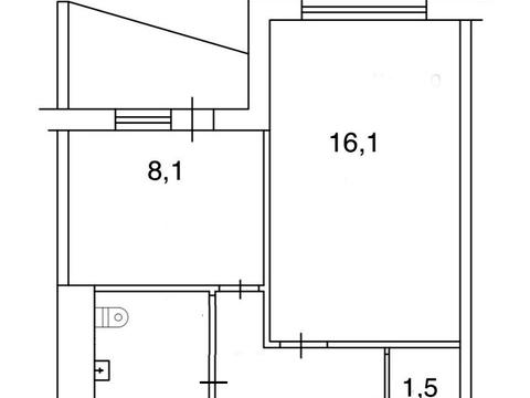 квартира по адресу Вахтанга Кикабидзе ул. (Булгакова), 15-А