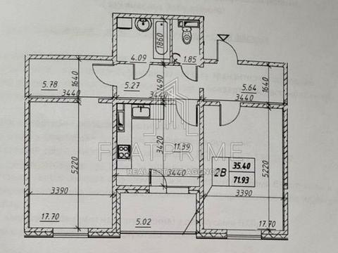 квартира за адресою Ясинуватський пров., 11