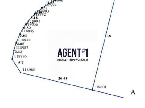 участок по адресу 