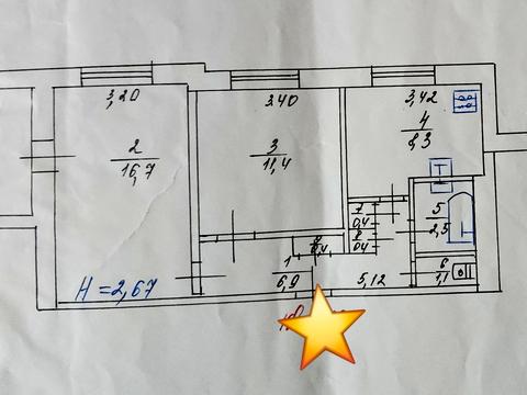 квартира за адресою Архітекторів вул., 22