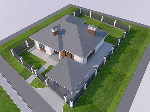 участок по адресу 