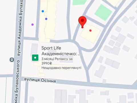 комерційна за адресою Академіка Булаховського вул., 5-Г