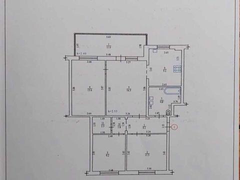 квартира за адресою Лікаря Мальцева пров. (Латишева), 9
