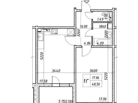 квартира за адресою Балтійський пров., 1