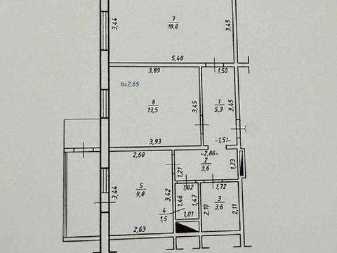 квартира за адресою Геннадія Біліченка вул. (Петровського), 33