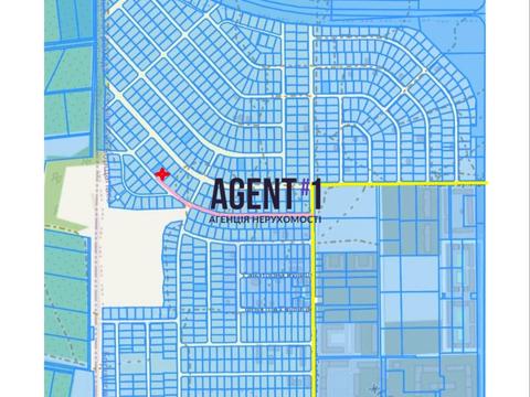 участок по адресу 