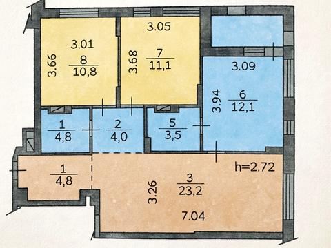 квартира за адресою Регенераторна вул., 4