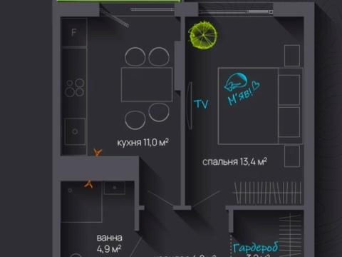 квартира за адресою Національної Гвардії вул., 14