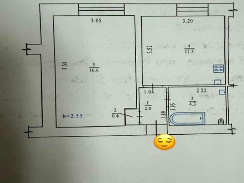 квартира за адресою Кузьми Скрябіна вул. (Курчатова), 20