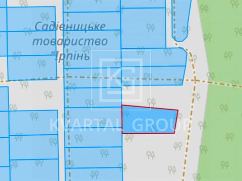 ділянка за адресою травнева