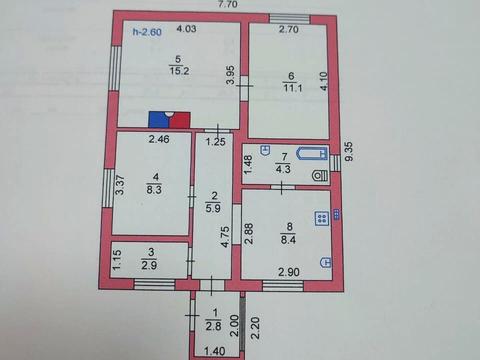 будинок за адресою смт. Олександрівка, Київська