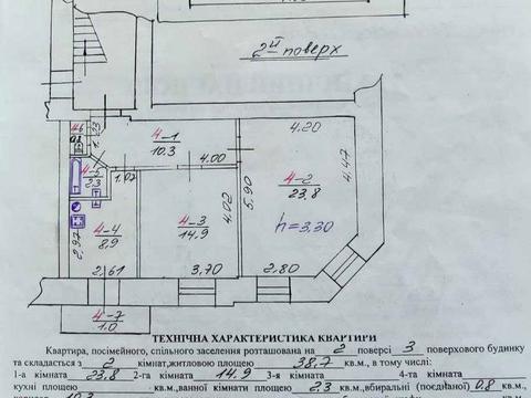 квартира за адресою Князя Мстислава Удатного вул., 7