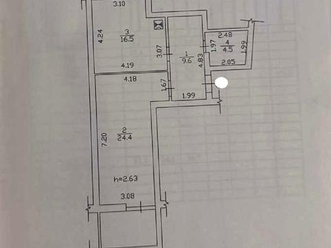 квартира за адресою Шевченка вул., 96А