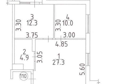 квартира за адресою Полковника Гуляєва просп. (Маршала Жукова), 111