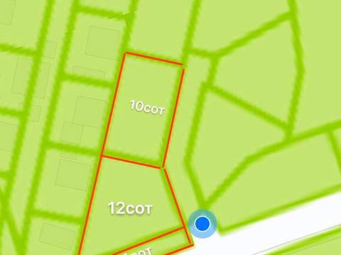 участок по адресу 