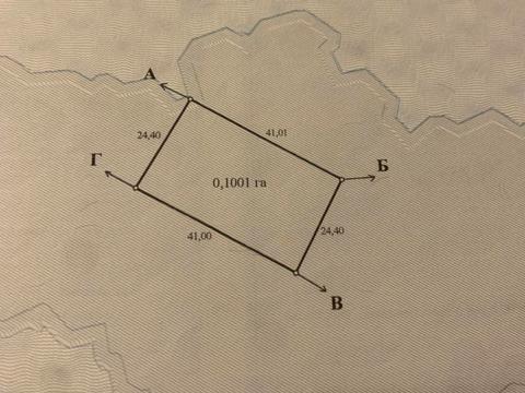 участок по адресу 