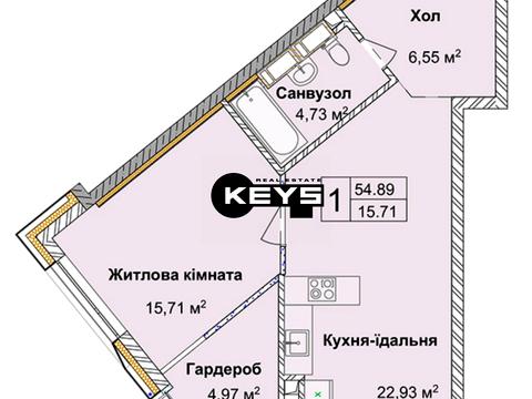 квартира за адресою Андрія Верхогляда вул. (Михайла Драгомирова), (8 черга (будинок 9))