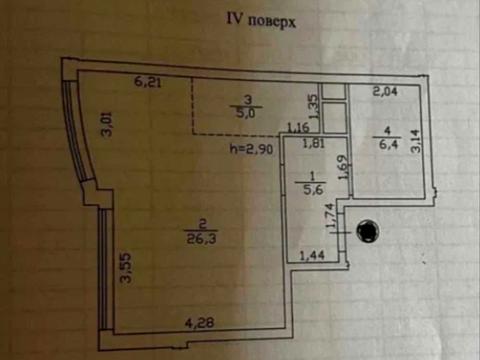 квартира за адресою Одеса, Лесі Українки просп. (Гагаріна), 19-Б