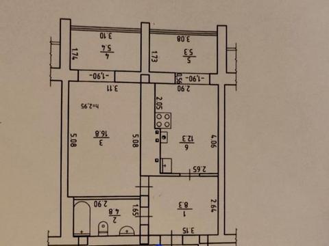 квартира за адресою Вишнева вул., 3