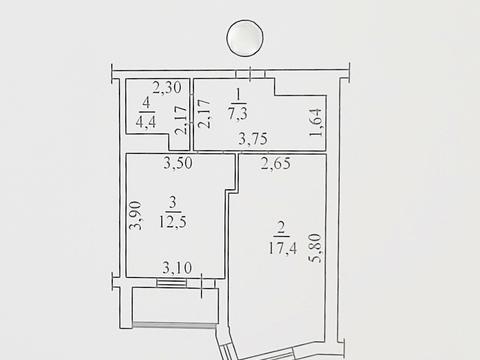 квартира за адресою Одеса, Прохоровська вул., 40