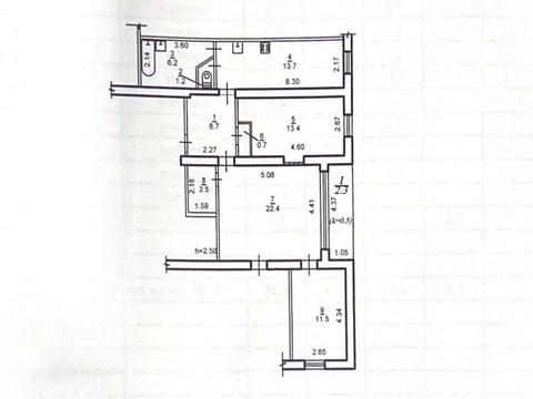 квартира за адресою Універсальний пров., 7-А