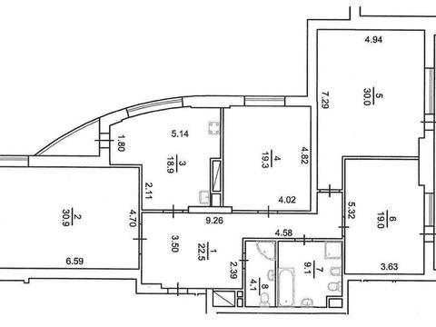 квартира по адресу Старонаводницкая ул., 6-Б