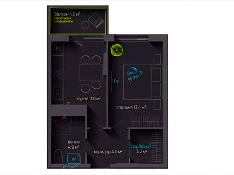 квартира за адресою Національної Гвардії вул., 14а