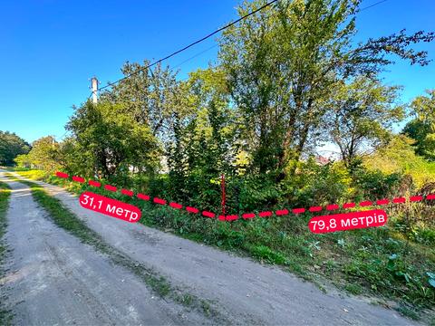 ділянка за адресою смт. Рудне, Лісна вул., 1