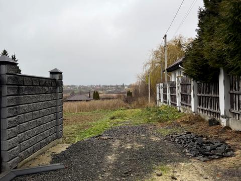 участок по адресу 