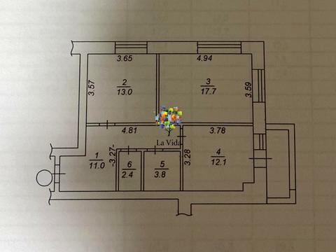 квартира за адресою Шолуденка вул., 24к3
