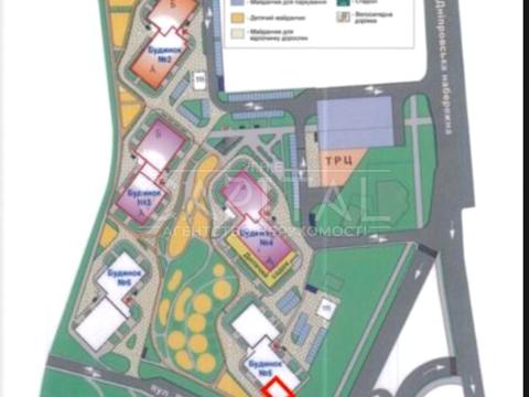 комерційна за адресою Київ, Дніпровська набережна вул., 14