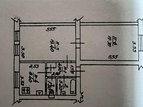 квартира за адресою Науки просп., 42/1к12