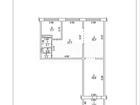 комерційна за адресою Миколи Руденка бульв. (Кольцова), 15
