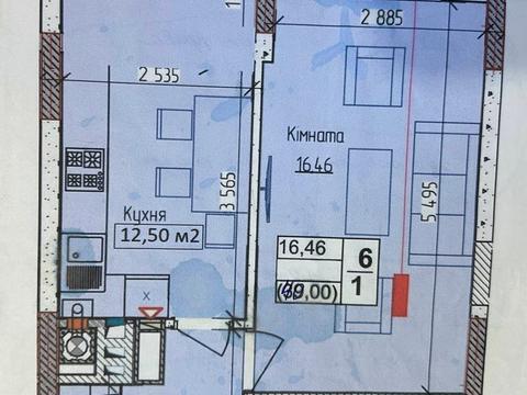 квартира по адресу Машинобудівників ул., 16